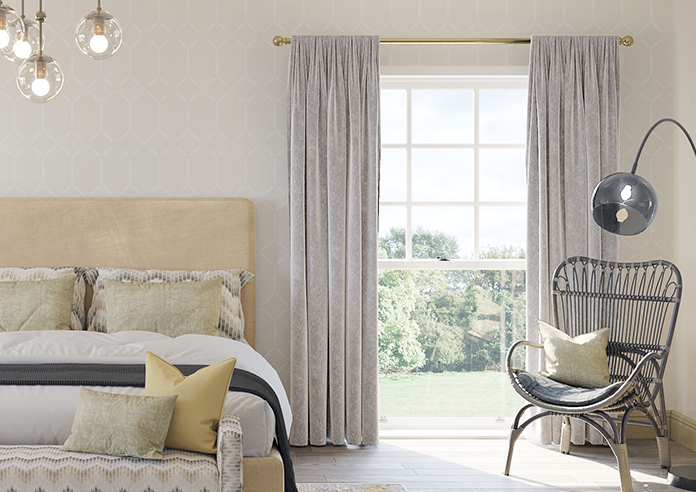 Hardwick, Silver - Made to Measure Curtains - Image 3